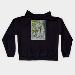 Plant Some Trees - Save the Earth Kids Hoodie